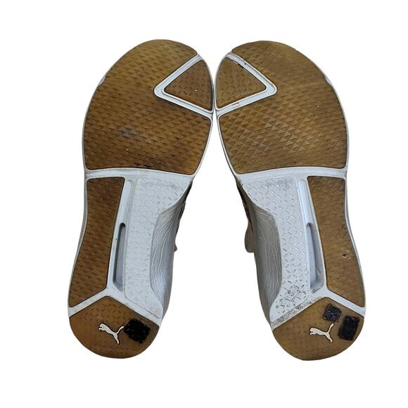 Puma - Kylie Jenner - Leather Sneakers Hi - Silver - Women's - 9 - 189865 01 - Picture 8 of 9